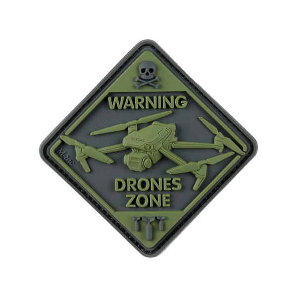 M-Tac naszywka Drone Zone PVC 