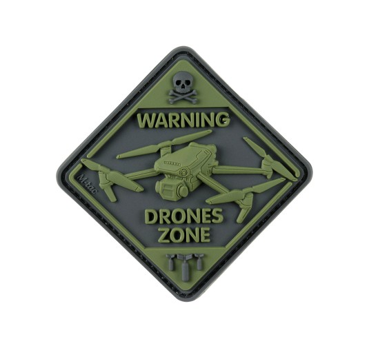 M-Tac naszywka Drone Zone PVC 