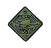 M-Tac naszywka Drone Zone PVC 