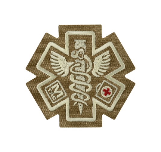 M-Tac Naszywka Paramedic (Haftowana) 