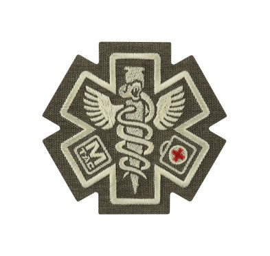 M-Tac Naszywka Paramedic (Haftowana) 