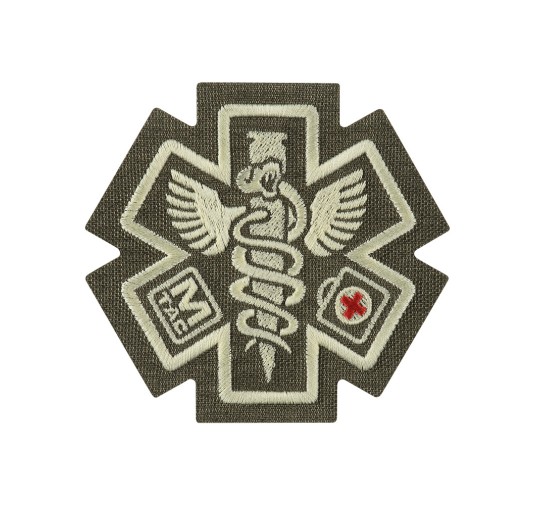 M-Tac Naszywka Paramedic (Haftowana) 