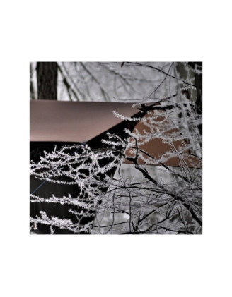 Wygodny hamak Kokon Flyhamak - lekki, ciemnozielony (60 znaków)