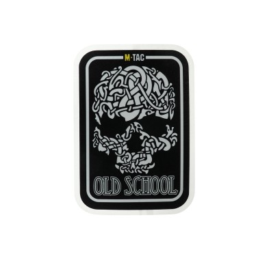 M-Tac Naklejka Old Skull Small odblaskowa 