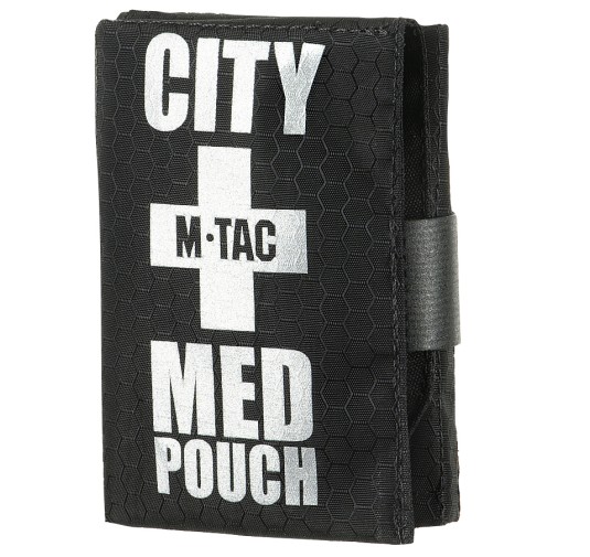 Apteczka M-Tac City Med Pouch Hex czarna