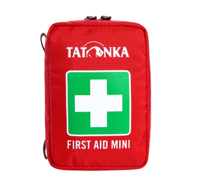 Apteczka turystyczna Tatonka First Aid mini czerwona