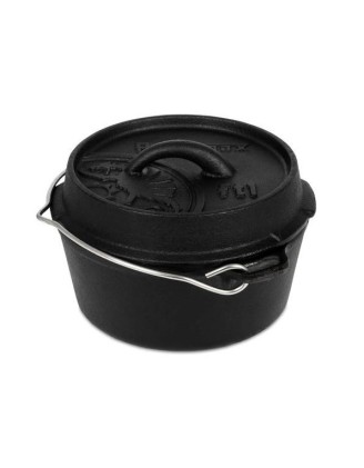 Garnek żeliwny Petromax 0,93 l - idealny do gotowania!