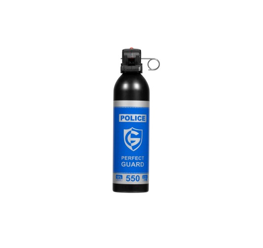 Gaz pieprzowy Police Perfect Guard 550 żel 550 ml gaśnica