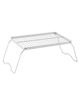 Grill turystyczny Lassen Trivet Combo S - kompaktowy i składany!