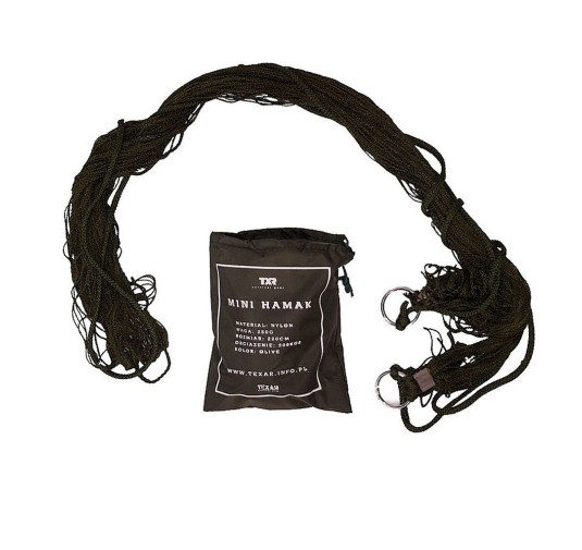 Hamak Texar mini: komfort i przenośność w jednym