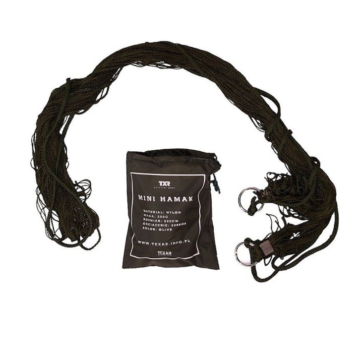 Hamak Texar mini: komfort i przenośność w jednym