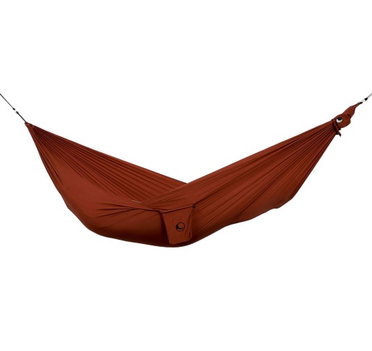 Hamak Ticket To The Moon - jednoosobowy, burgundowy