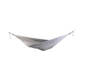 Hamak TTTM 320 x 300 cm w zestawie karabinki i linki, szary Hamak TTTM 320 x 300 cm w zestawie karabinki i linki, szary