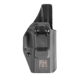 Kabura RH Holsters IWB Sharky do Glock G43 / G43X / G43x rail UltiTuck, prawa, czarna