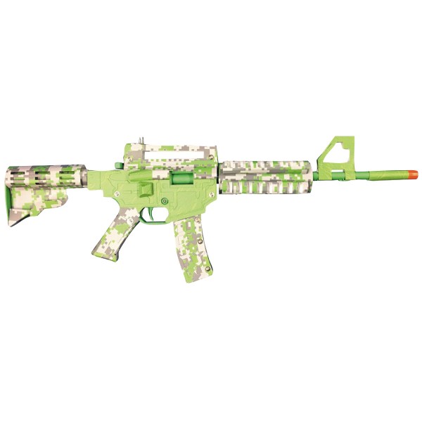 Karabin Paper Shooters Green Spit zestaw