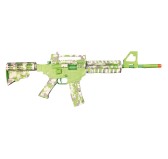 Karabin Paper Shooters Green Spit zestaw