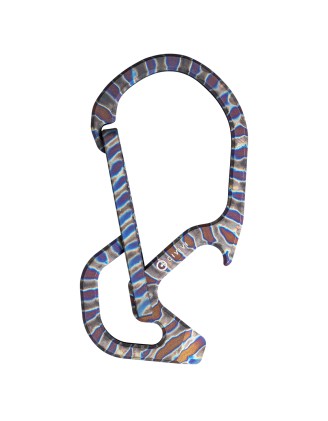 Karabińczyk Civivi Click Flamed Titanium - Akcesoria