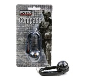 Karabińczyk Fosco z kompasem i termometrem