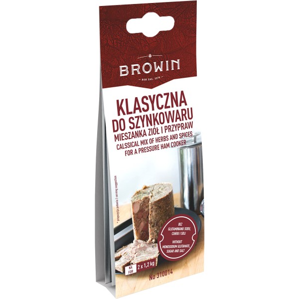 Klasyczna Browin- mieszanka ziół i przypraw