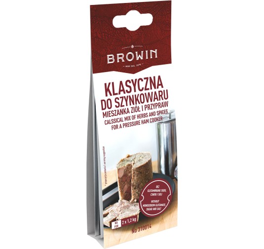 Klasyczna Browin- mieszanka ziół i przypraw