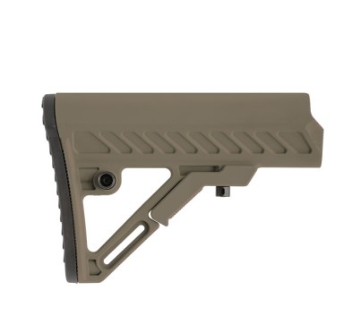 Kolba Leapers UTG Pro AR15 Ops Ready S2 Mil-spec FDE piaskowa