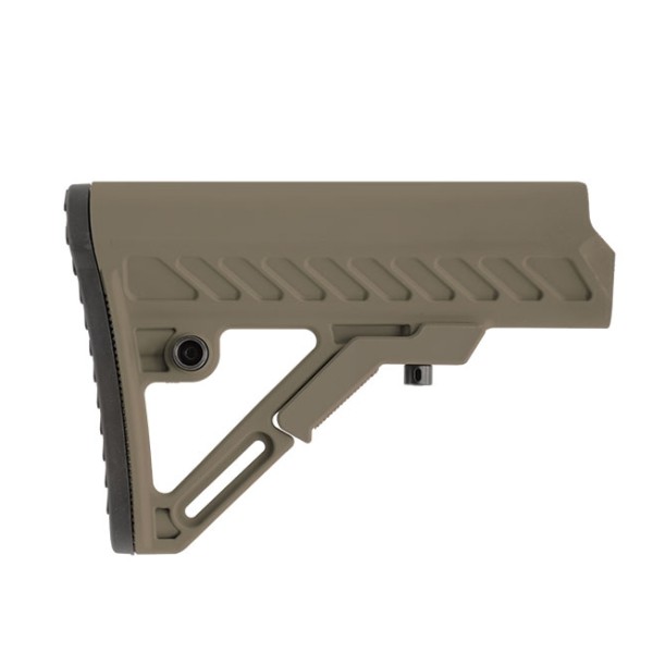 Kolba Leapers UTG Pro AR15 Ops Ready S2 Mil-spec FDE piaskowa