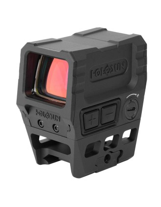 Kolimator Holosun AEMS Core RD z montażem - AEMS-110101: Ostrzeżenie dla celnych strzałów!