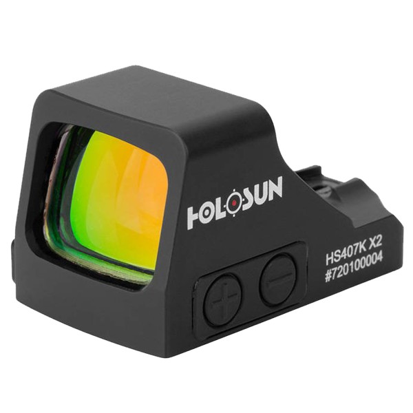 Kolimator Holosun HS407K X2 Open Reflex SubCompact Pistol Sight