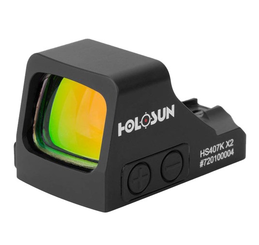 Kolimator Holosun HS407K X2 Open Reflex SubCompact Pistol Sight