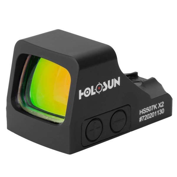 Kolimator Holosun HS507K X2 Open Reflex SubCompact Pistol Sight