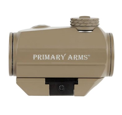 Kolimator Primary Arms SLx Advanced Rotary Knob Microdot Red Dot FDE