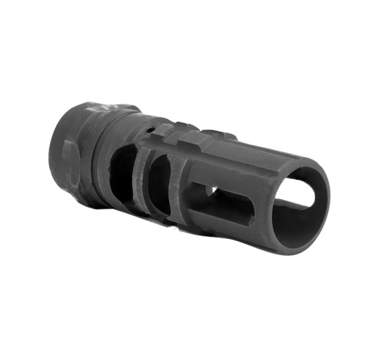 Kompensator Strike Industries JCOMP Gen2 – 5,56 mm, skuteczne tłumienie odrzutu