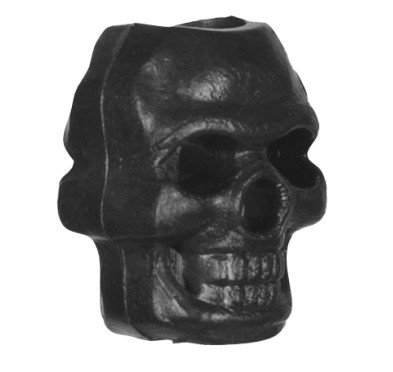 Koralik M-Tac Skull Stopper czarny