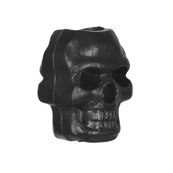 Koralik M-Tac Skull Stopper czarny