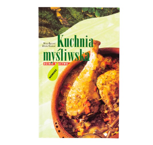 Książka "Kuchnia Myśliwska"