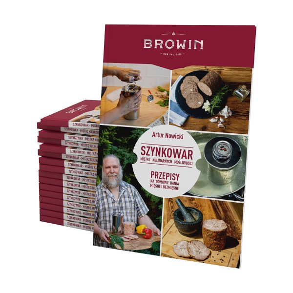 Książka Browin "Szynkowar" Artur Nowicki