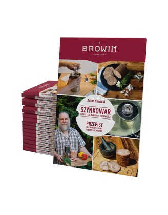 Książka Browin "Szynkowar" - Przepisy na smakowite wędliny!