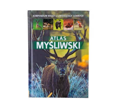 Książka „Atlas Myśliwski"
