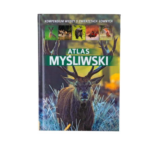 Książka „Atlas Myśliwski"
