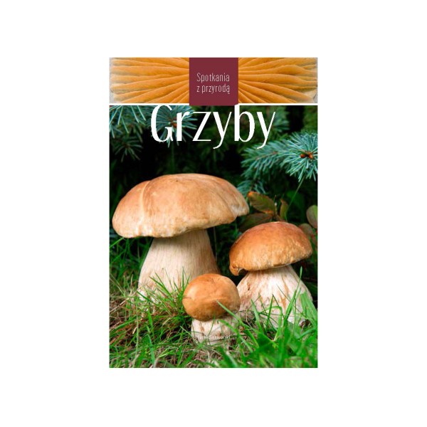 Książka „Grzyby - Spotkania z przyrodą" Marek Snowarski Książka „Grzyby - Spotkania z przyrodą" Marek Snowarski