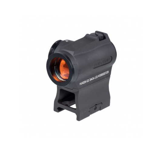 Kolimator Holosun HE403R-GD - złoty kropka, niski montaż - 60 znaków