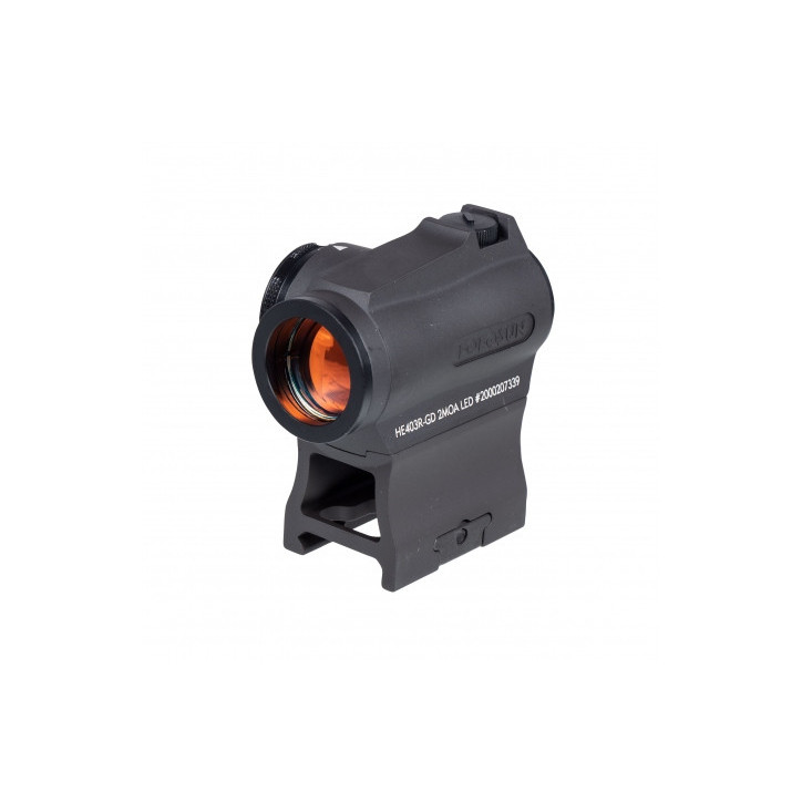 Kolimator Holosun HE403R-GD - złoty kropka, niski montaż - 60 znaków