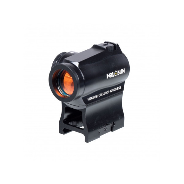 Kolimator Holosun HE503R-GD Gold Dot Montaż niski i 1/3 Co-witness