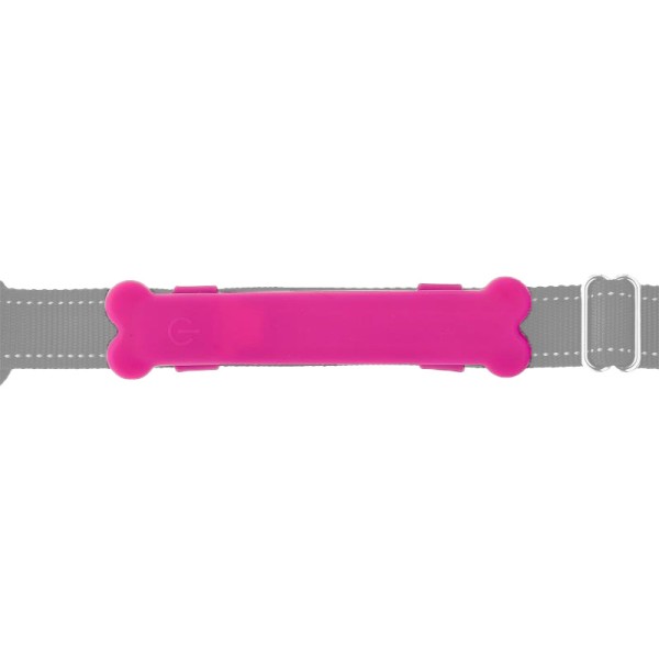 Ledowa przypinka do obroży Ferribiella różowa Ledowa przypinka do obroży Ferribiella różowa