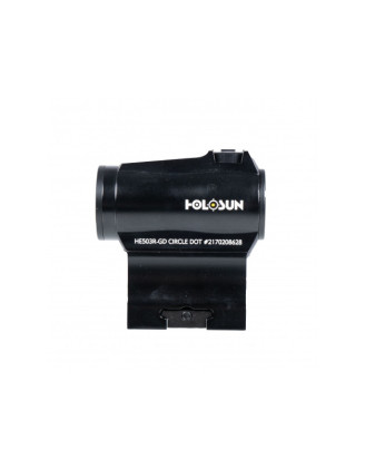 Kolimator Holosun HE503R-GD Gold Dot Montaż niski i 1/3 Co-witness