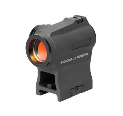 Kolimator Holosun Red Dot HS403R z wysokim montażem 1/3 Co - Witness