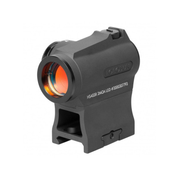 Kolimator Holosun Red Dot HS403R z wysokim montażem 1/3 Co - Witness