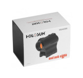 Kolimator Holosun Red Dot HS403R z wysokim montażem 1/3 Co - Witness