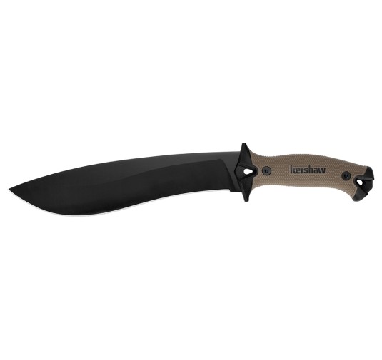 Maczeta Kershaw Camp 10 Tan 1077TAN