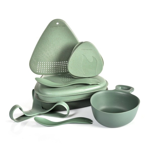 Menażka Light My Fire Outdoor MealKit Bio sandygreen